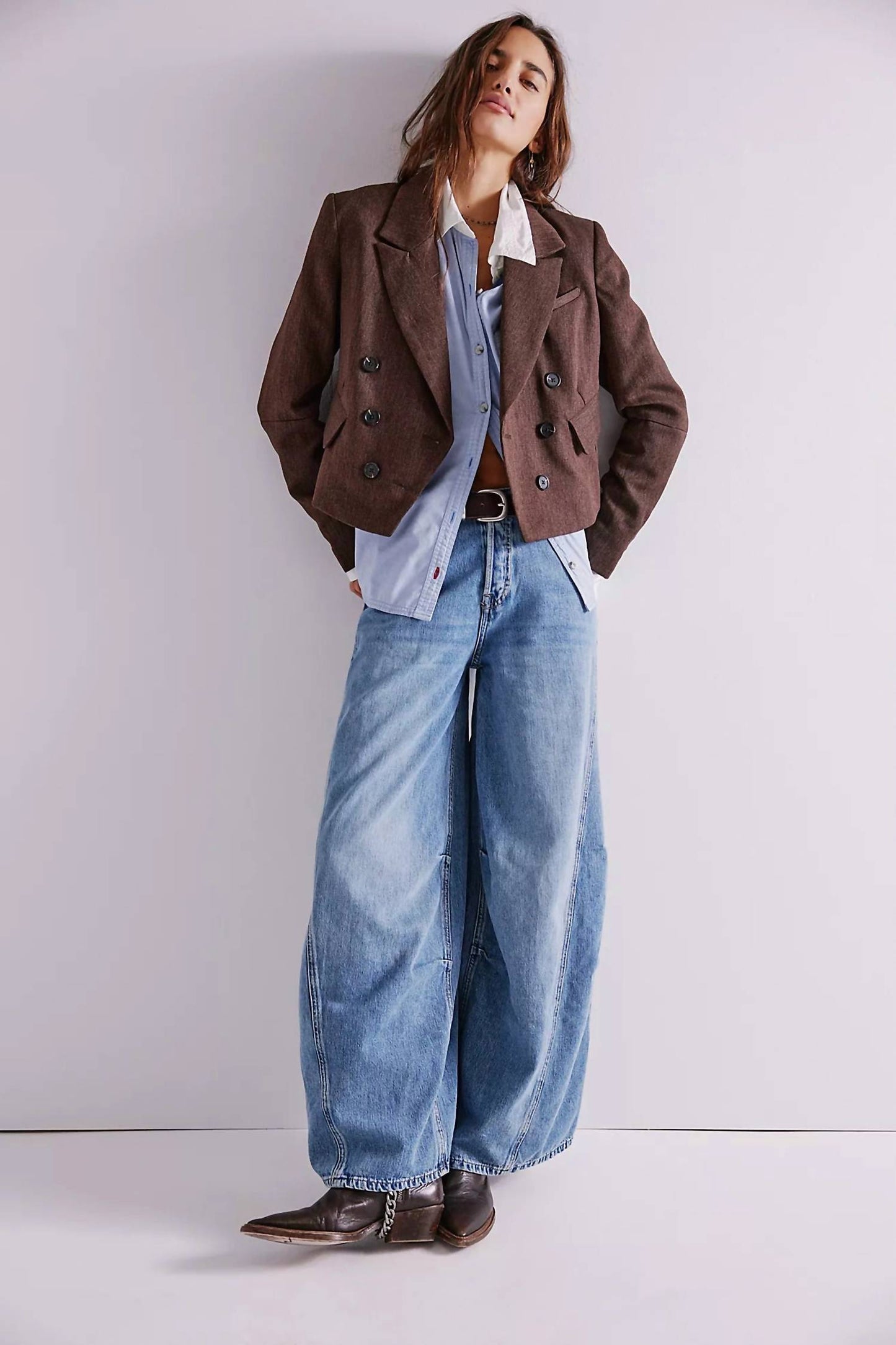 Free People - Westward Denim Jeans
