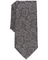 alfani-mens-breton-leaf-print-necktie-tan