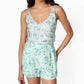 Cami Nyc - Rory Floral Hammered Cami