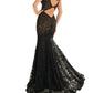 Ellie Wilde - Lace Mermaid Prom Dress