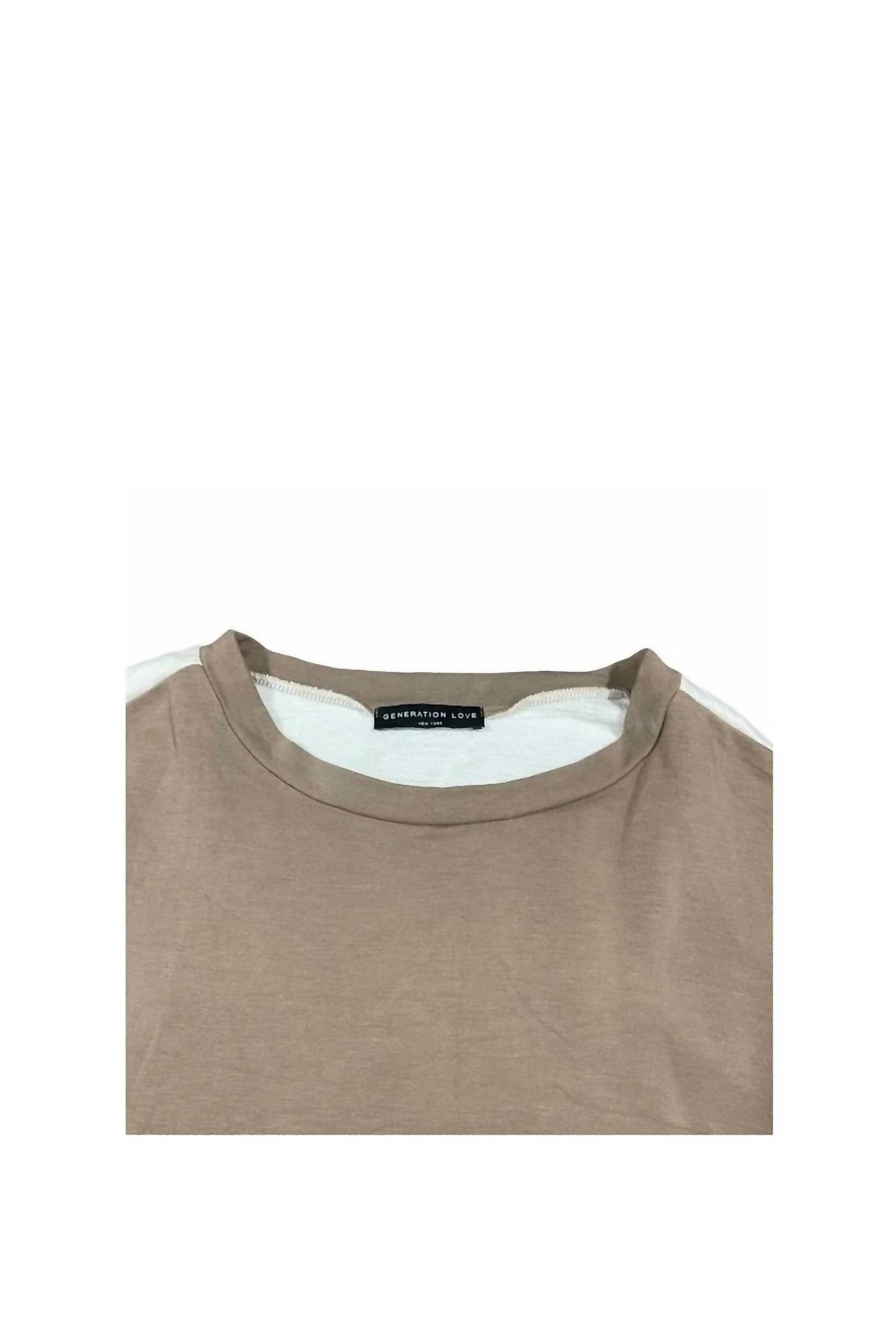 Generation Love - ALEXIS LACE UP SWEATSHIRT