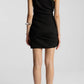 A.L.C. - Carina Gathered One-shoulder Mini Dress