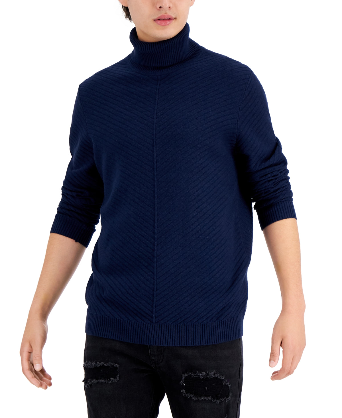 I.n.c. International Concepts Men's Axel Turtleneck Sweater