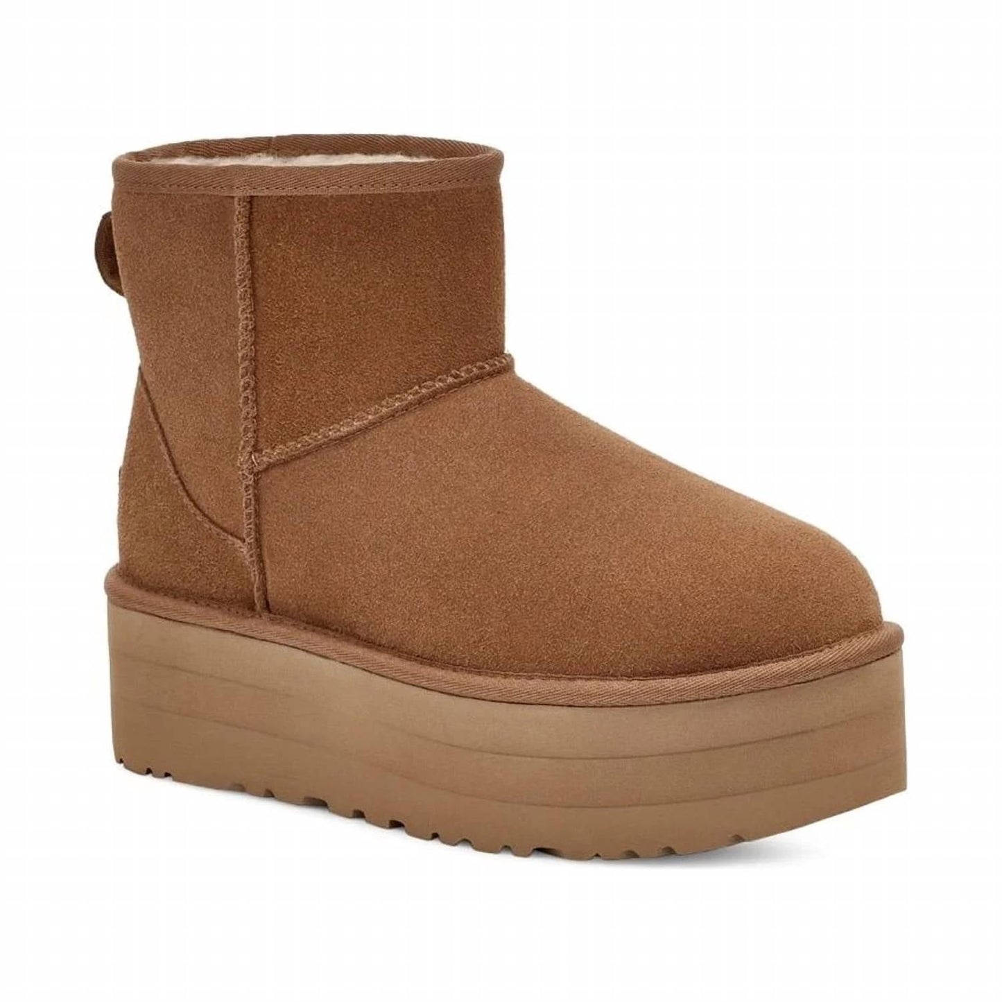 Ugg - महिलाओं के लिए क्लासिक मिनी प्लेटफॉर्म बूट