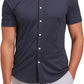 Mizzen + Main - हल्यार्ड शॉर्ट स्लीव बटन-डाउन शर्ट