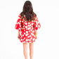Buddylove - Becky Scarlet Dress