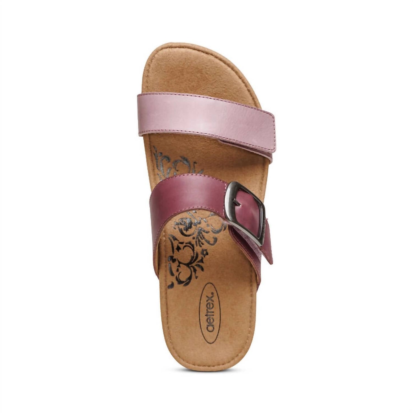Aetrex - DAISY ADJUSTABLE SLIDE SANDAL
