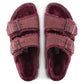 Birkenstock - Women's Arizona Fur Shearling Sandal
