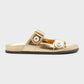 Jimmy Choo - Women's Fayence Metallic Slide