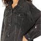 Free People - Jolene Trucker Jacaket - Plus