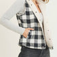 Risen - Checks Out Sherpa Vest