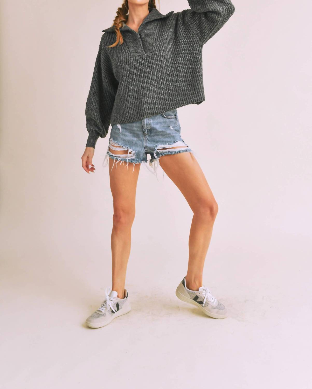 Aemi + Co - Danae Knit Sweater
