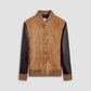 Bugatchi Uomo - SUEDE AND LEATHER JACKET