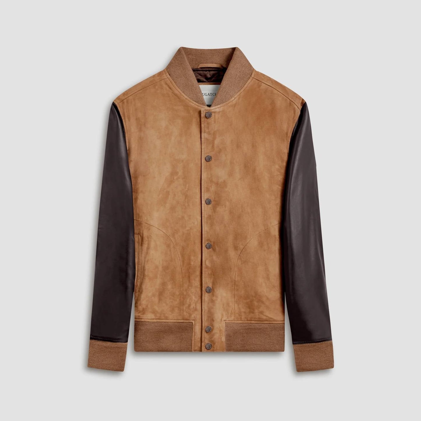 Bugatchi Uomo - SUEDE AND LEATHER JACKET
