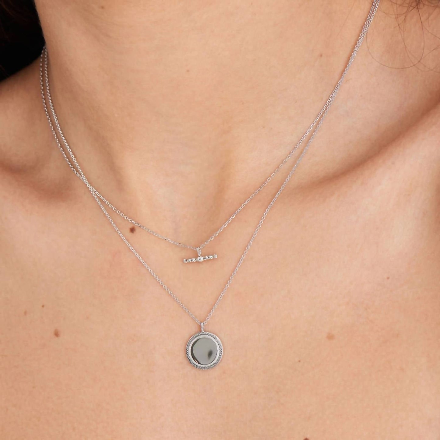 Ania Haie - Women's Rope T-bar Necklace