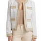 L'Agence - Agnes Tweed Denim Jacket