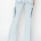 Risen - Mid Rise Cargo Jeans