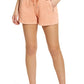 BLANKNYC Garment Dyed Cotton Shorts, Size Medium