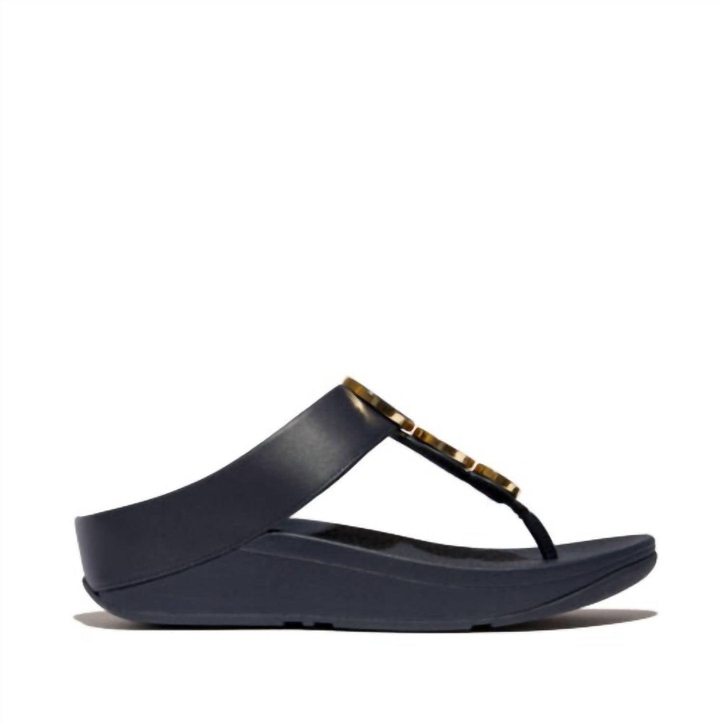 Fitflop - महिलाओं के फिनो रेज़िन टो पोस्ट सैंडल