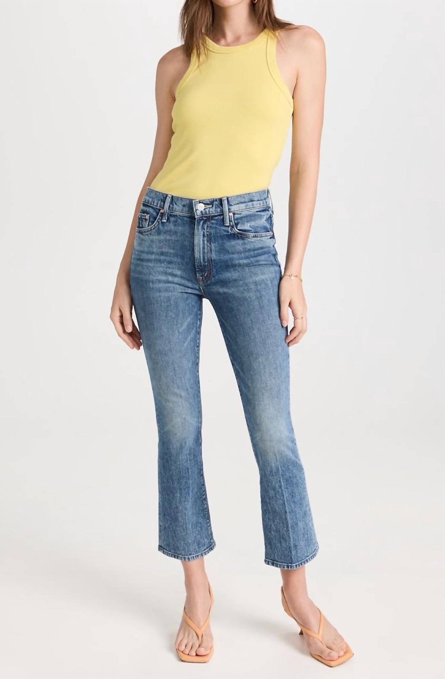 Mother - Insider Ankle Jeans