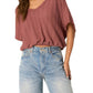 Project Social T - Paola sweater v neck bubble tee