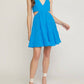 Entro - Halter Dress With Cut Out