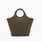 Like Dreams - Women's Juliet Vegan Quilted Tote Bag