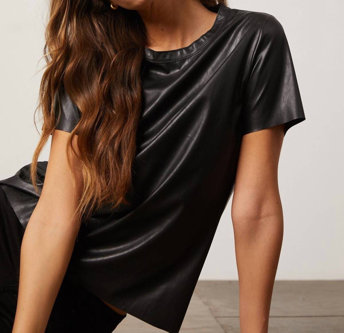 Bailey 44 - Haven Vegan Leather Top