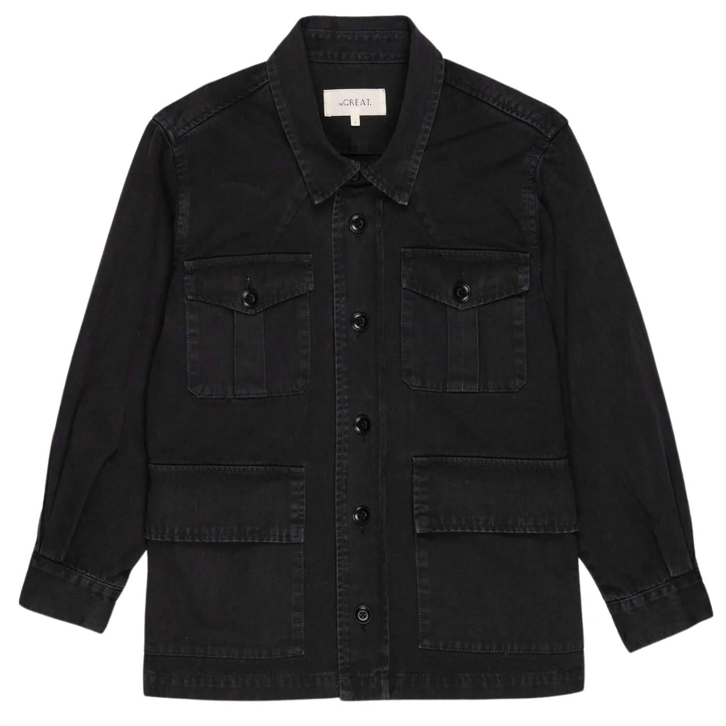 The Great. - The Pleated Army Jacket