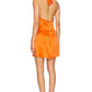 Amanda Uprichard - Jade Silk Dress