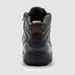 Kcr Group - Men's Comfort Thick Fur-Lined Zip-Up Leather Boots