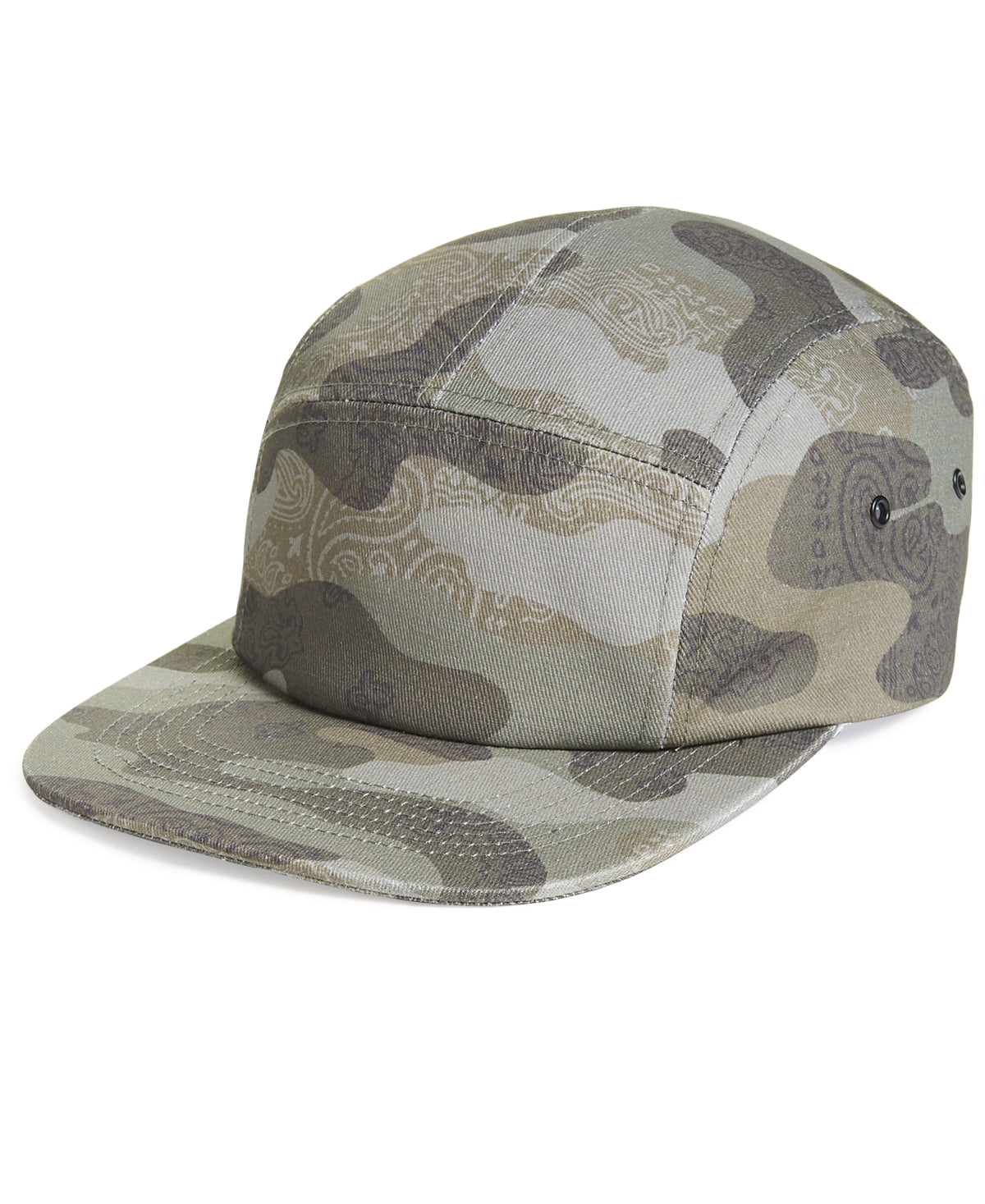 mens-paisley-camo-panel-hat
