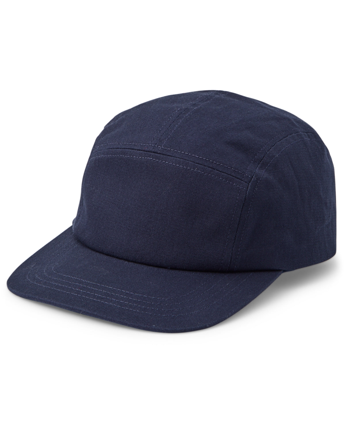 sun-stone-mens-solid-panel-cap-blue