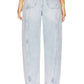 Pistola - Blair High Rise Seamed Barrel Jeans