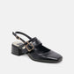 Dolce Vita - Women's Pandro Ankle Strap Open Toe Heeled Sandals