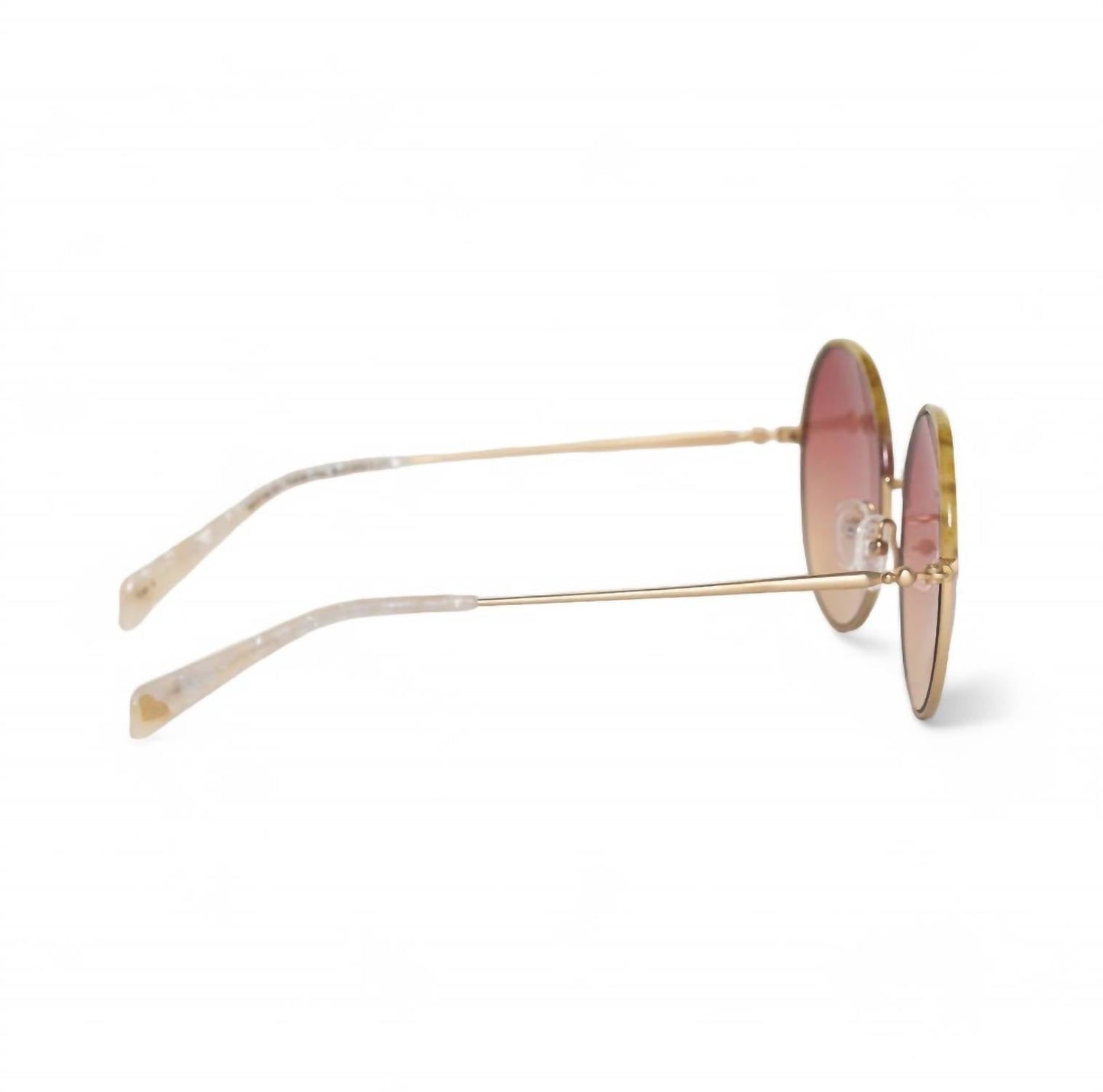 Buddylove - Farrah Round Metal Sunglasses