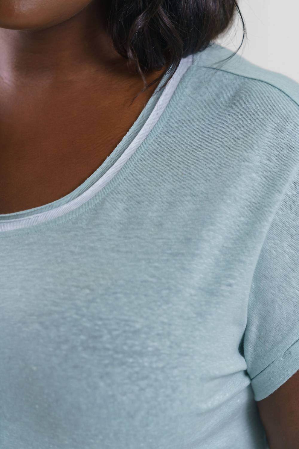 Lysse - CLASSIC LINEN TOP