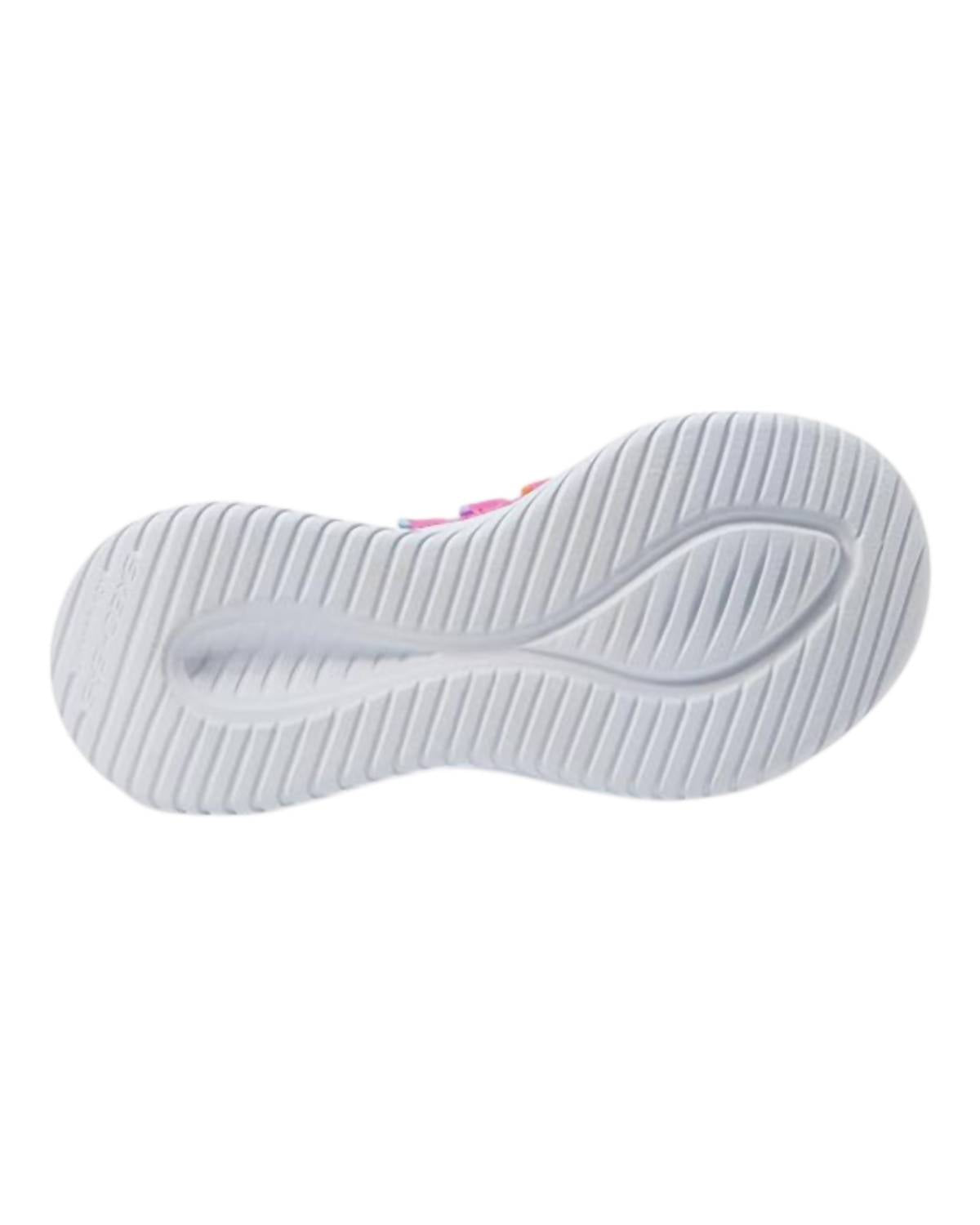 Skechers - Girl's Ultra flex Bungee Fun Sneakers