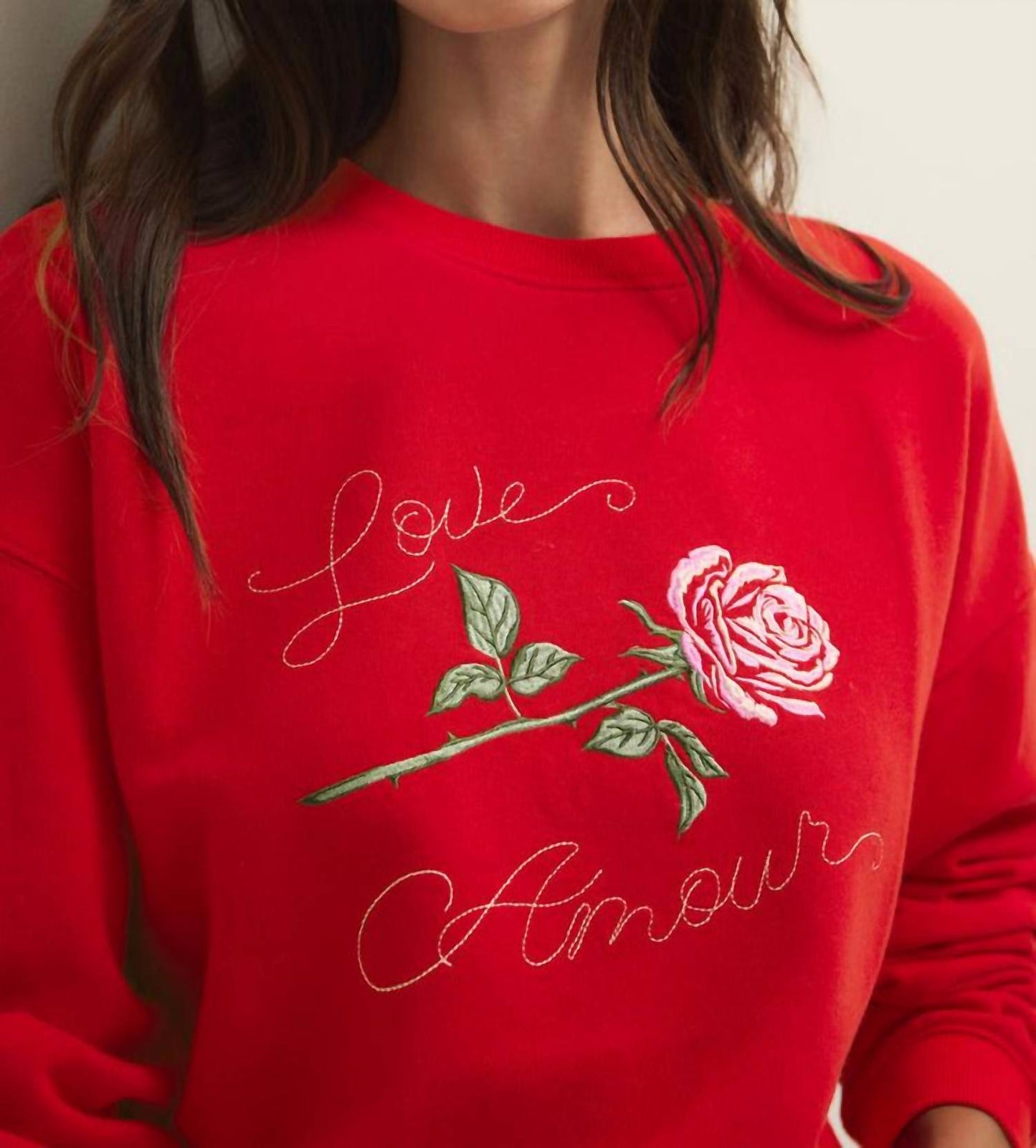 Z Supply - First Date Fleece Sweatshirt