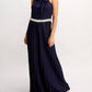 Frank Lyman - Pleat Stone Jumpsuit