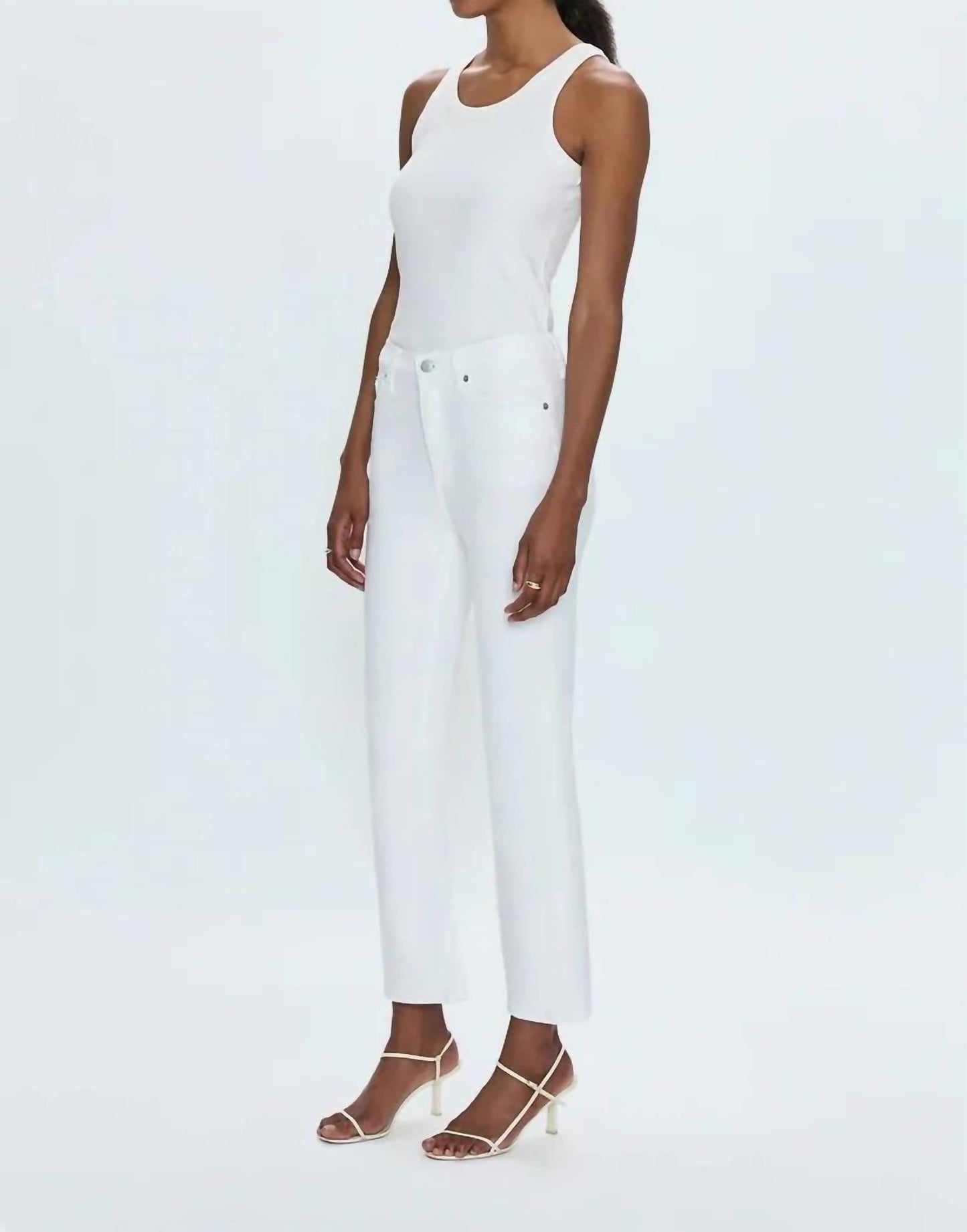 Pistola - Lennon High Rise Crop Boot Jeans