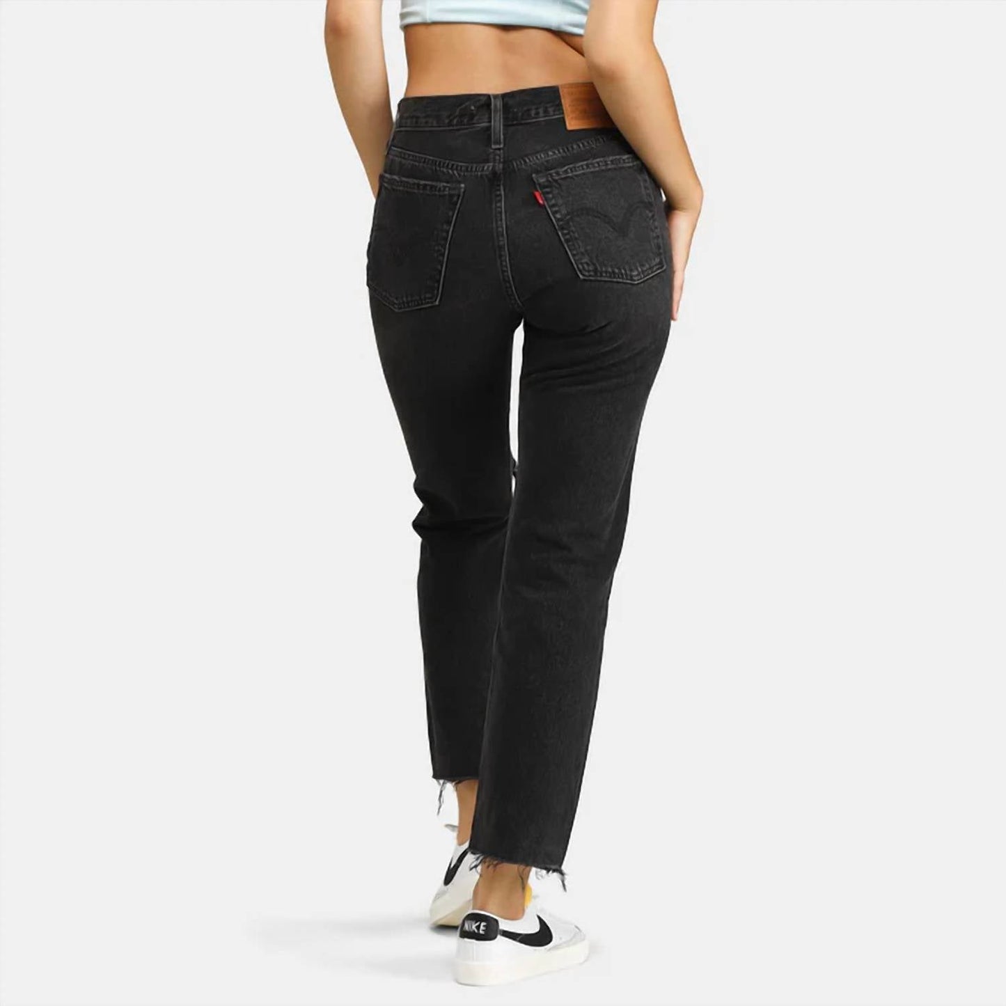 Levi'S - वेजी स्ट्रेट फिट जीन्स
