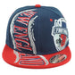 New England Patriots Theme Football City Flat Bill Adjustable Adults Men Hat Cap
