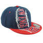 New England Patriots Theme Football City Flat Bill Adjustable Adults Men Hat Cap