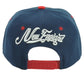 New England Patriots Theme Football City Flat Bill Adjustable Adults Men Hat Cap