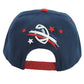 New England Patriots Theme Football City Flat Bill Adjustable Adults Hat Cap