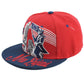 New England Patriots Theme Football City Flat Bill Adjustable Two Colors Hat Cap