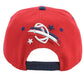 New England Patriots Theme Football City Flat Bill Adjustable Two Colors Hat Cap