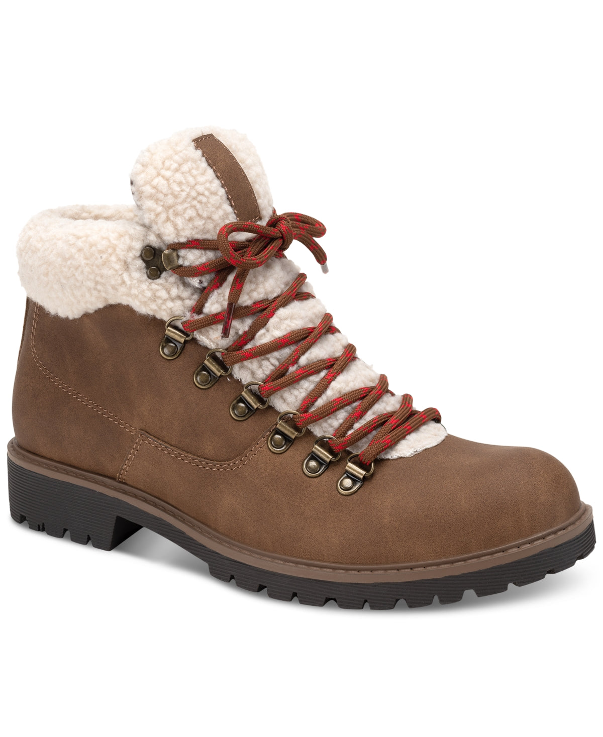mens-glenn-faux-leather-fleece-trimmed-lace-up-boots-2