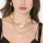 Eklexic - Women's Poppy Horizontal Pearl & Bead Necklace